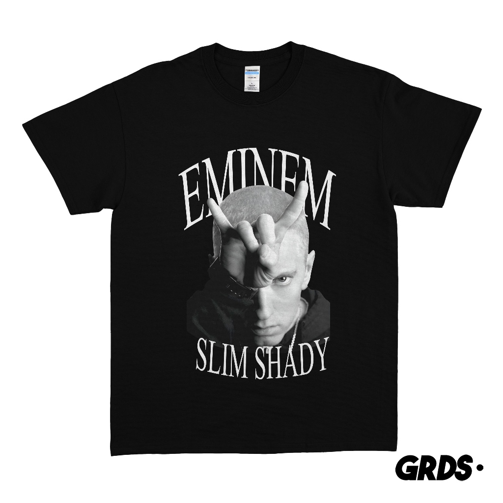 KAOS EMINEM SLIM SHADY / T-SHIRT EMINEM SLIM SHADY
