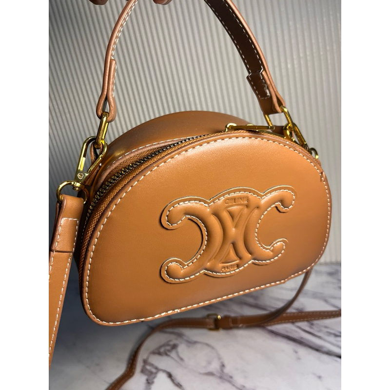 second celine half moon case bag