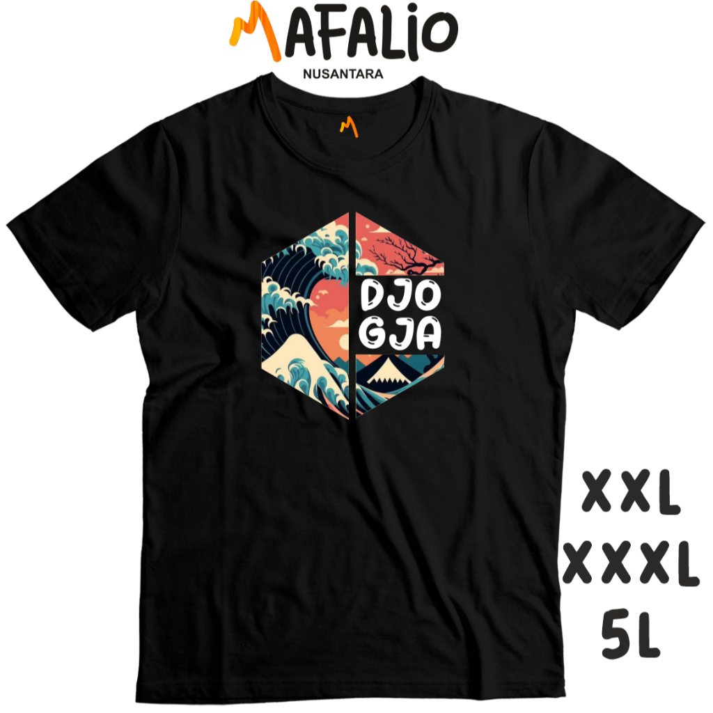 KAOS JOGJA KATUN // KAOS JOGJA BIG SIZE // BAJU JOGJA MURAH // KAOS JOGJA DEWASA // KAOS MALIOBORO O