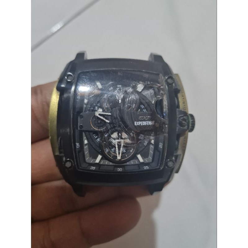 jam expedition EXP E3008M original mati dibanting