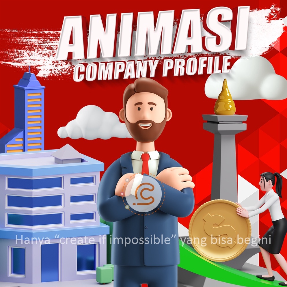 Pembuatan Video Animasi Kartun  Story Telling  Company Profile  Branding Perusahaan v K8U3