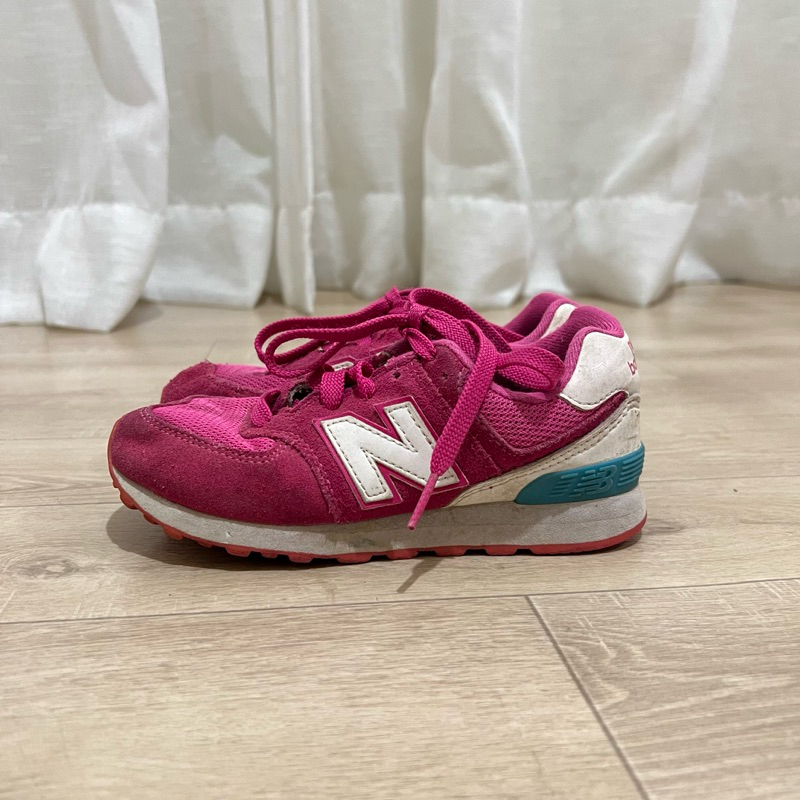 New Balance 574 pink preloved