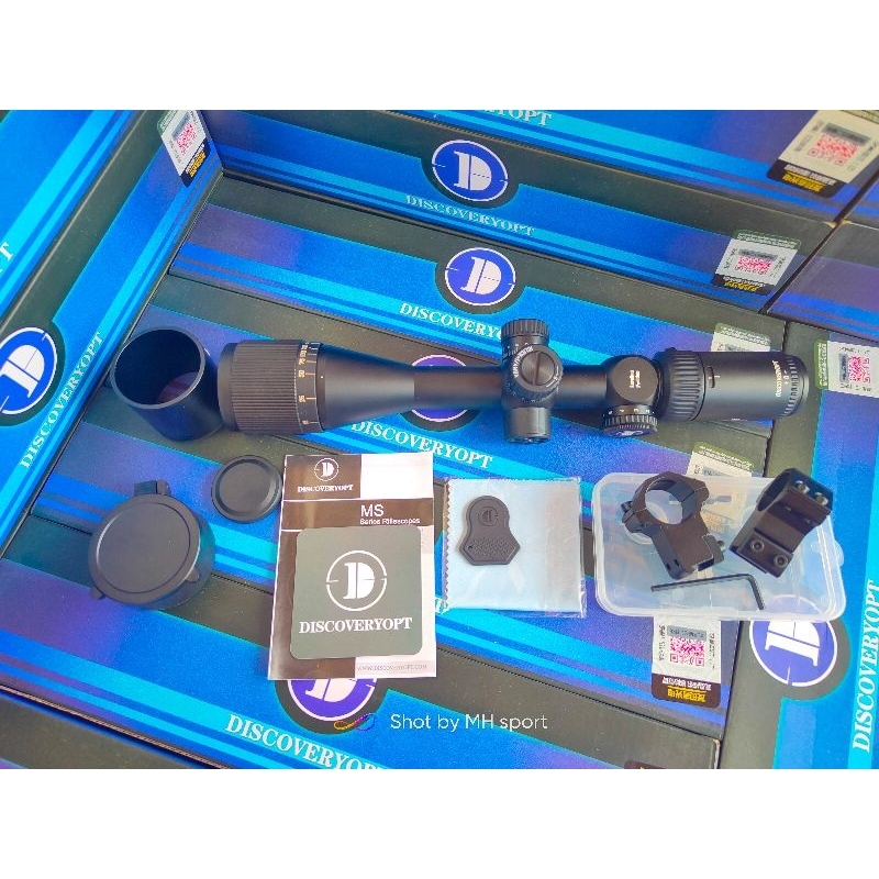 telescope DISCOVERY MS 4-16x42 AOAC terbaru