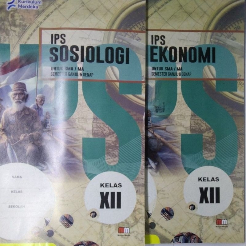 LKS SMA EKONOMI SOSIOLOGI KELAS 12 SEMESTER 1&2 KURIKULUM MERDEKA