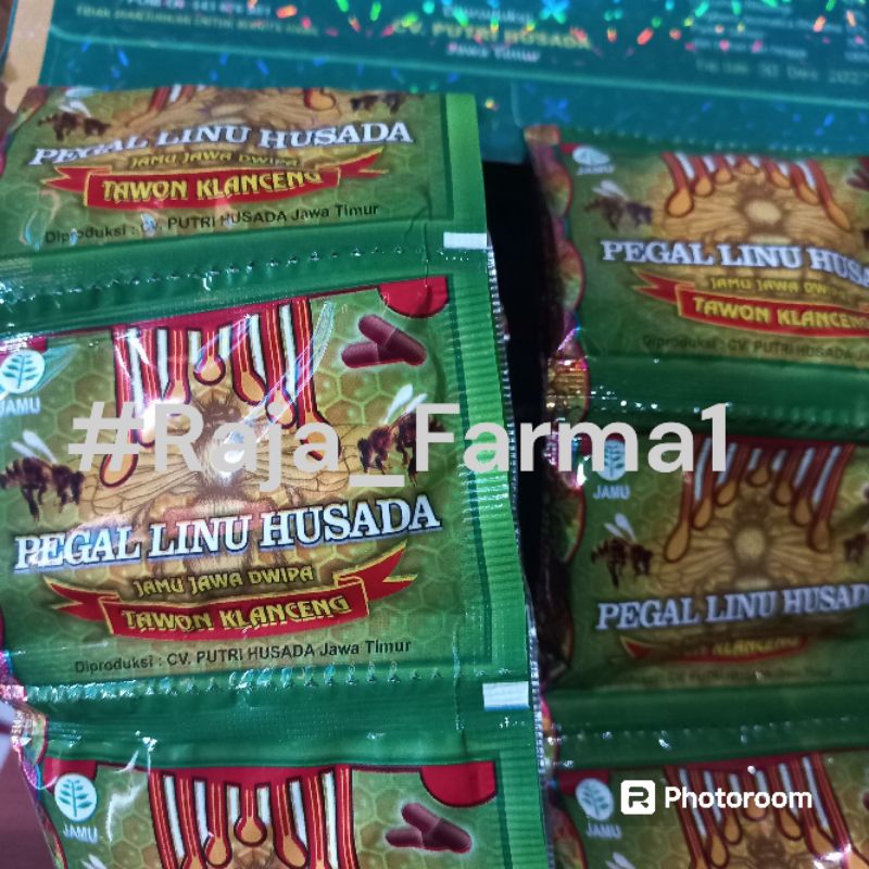 Tawon klanceng kapsul original