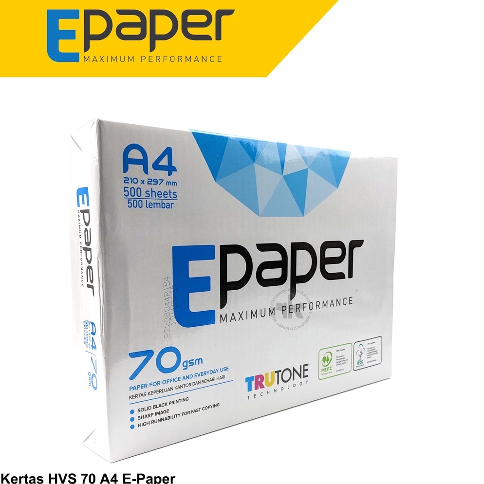 

EPaper Kertas Fotocopy HVS A4 7gsm 5 lembar KODE U7R9
