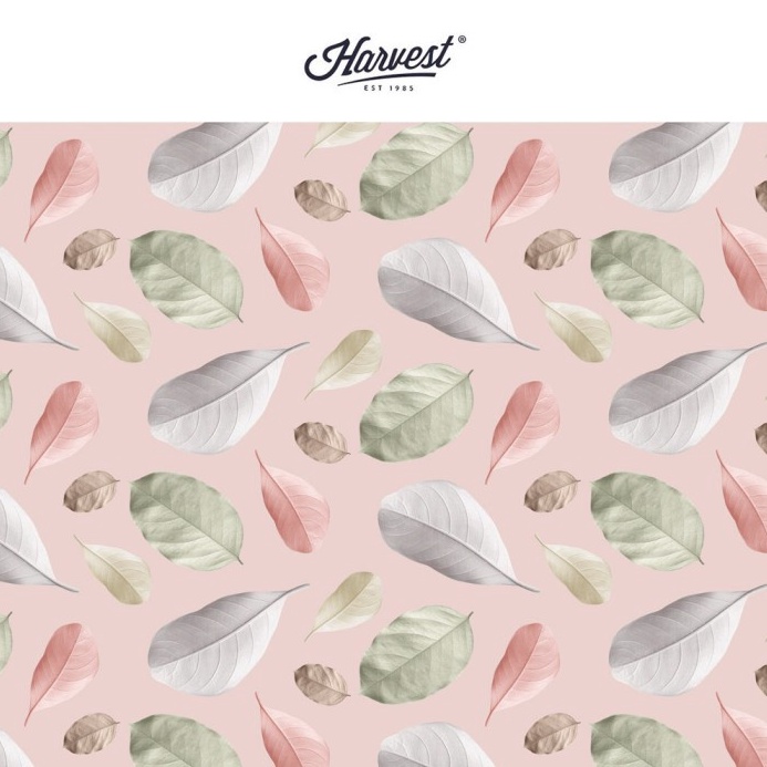 

MEGA Kertas Kado Harvest Wrapping Paper Good Vibes Pastel Leaf