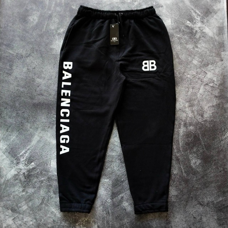 BALENCIAGA JOGGER PANTS / LONG PANTS FULL AND TAG LABEL