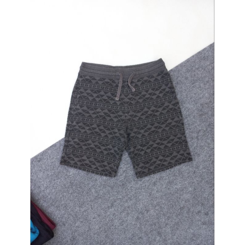 SWEATPANTS TOPTEN NAVAJO CELANA PENDEK TOPTEN