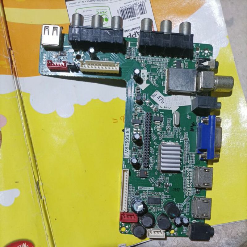 mb mainboard tv POLYTRON PLD32D710E PLD-32D710E PLD32D710