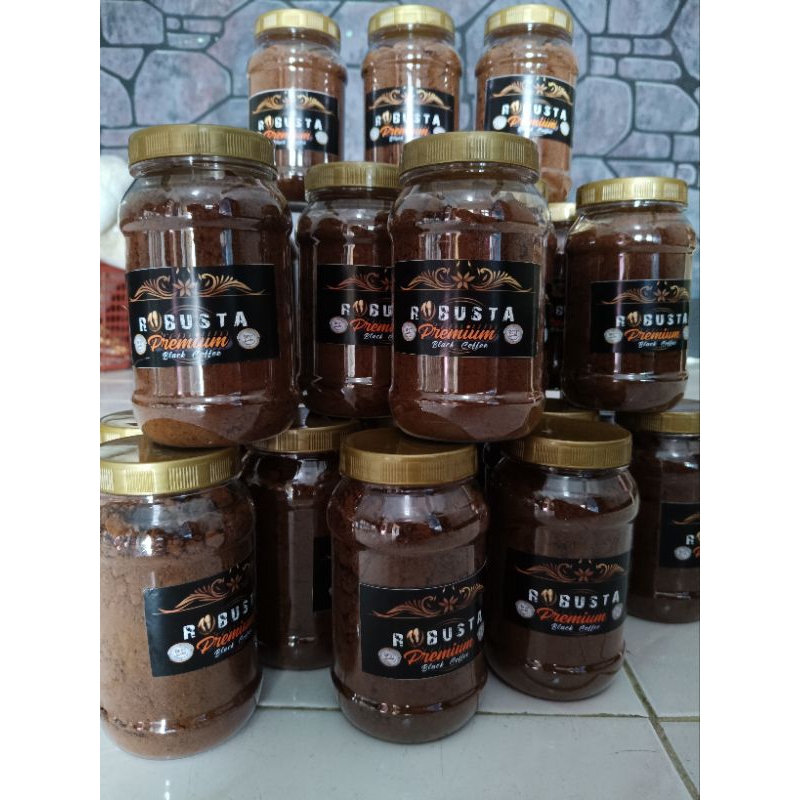 

ROBUSTA premium Black Coffee