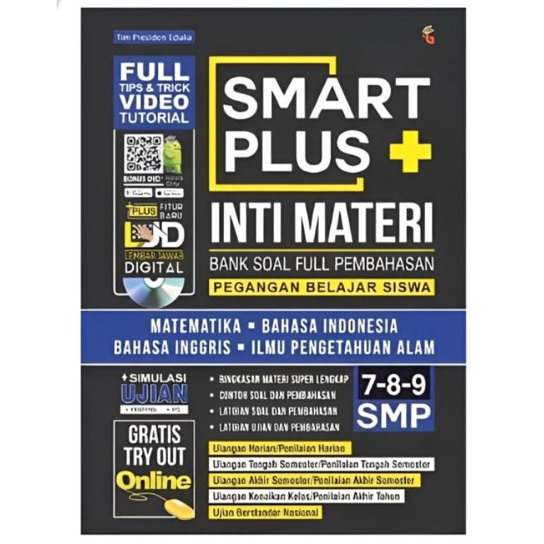 KODE O8Y5 SMART PLUS BANK SOAL SMP KELAS 789 SMP