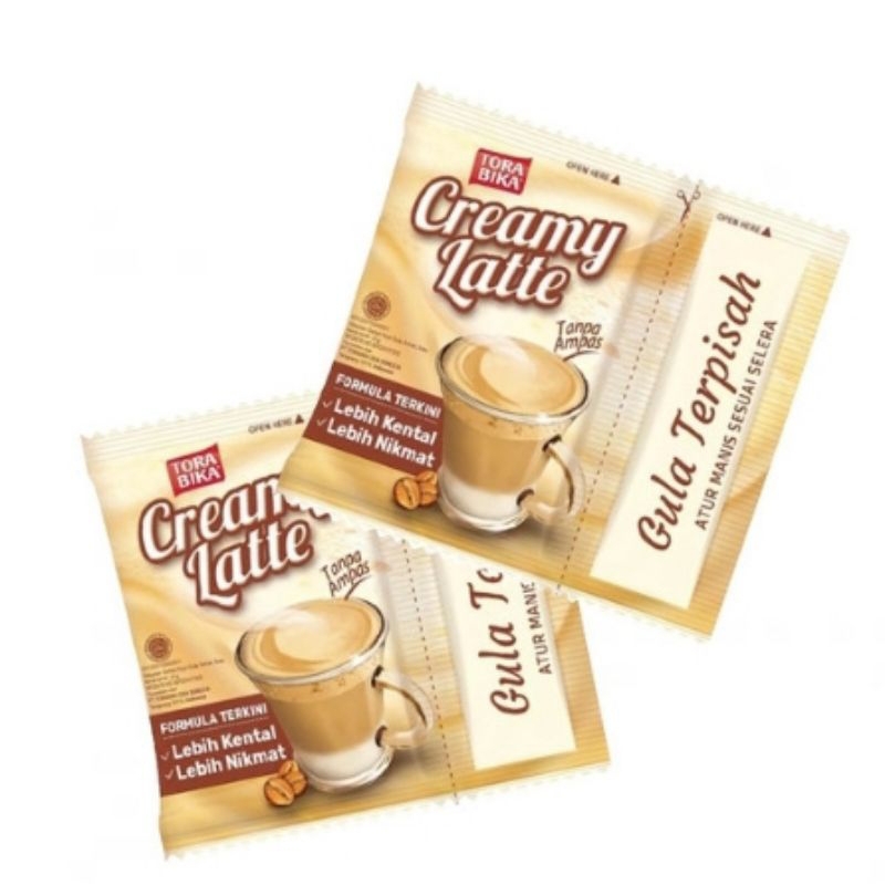 

Torabika creamy latte