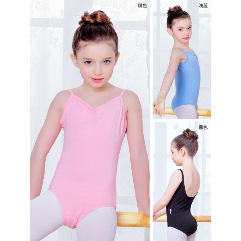A 8008 leotard ballet/leotard anak/baju ballet/atasan ballet/leotard