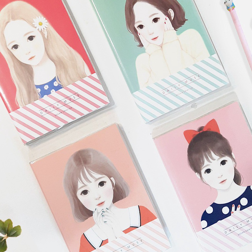 

Hematku ORI KOREA KOREAN ORIGINAL dodam creation Schedule books notes DDM5