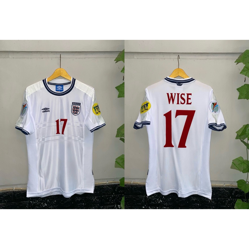 jersey retro vintage england inggris euro 2000