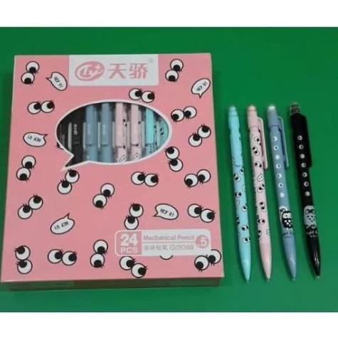 

KODE A1M6 PENSIL MEKANIK MECHANICAL PENCIL FANCY TIZO 5 mm PACK 24 PCS