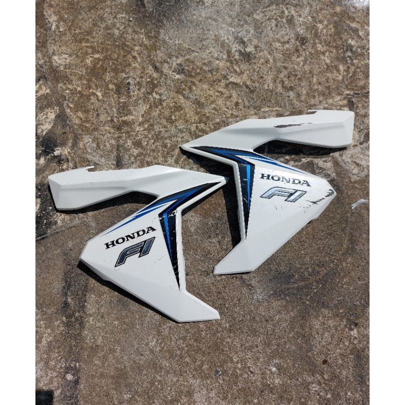 Cover Body Depan Sayap Samping Vario New 125 150 Led Original Bahan