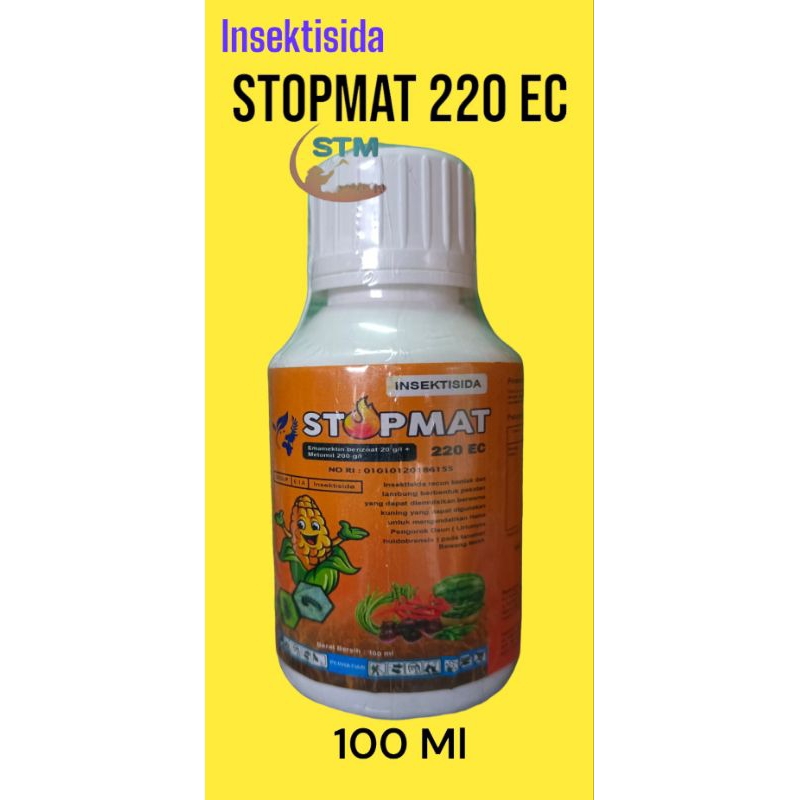 Stopmat 220Ec Insektisida Hama pengorok daun tanaman