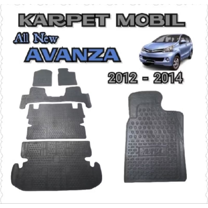 PROMO KARPET KARET ALL NEW AVANZA 2012 -2014