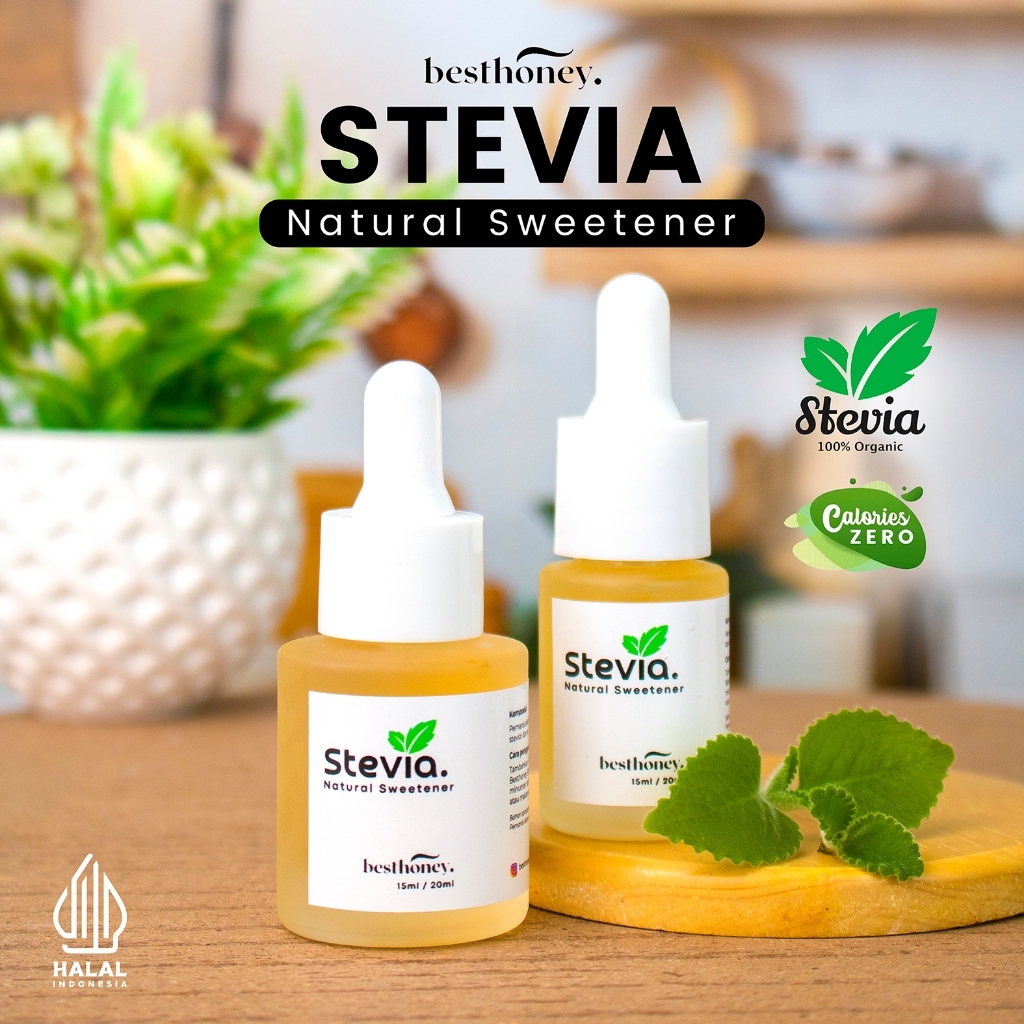

Best Honey Stevia Pemanis Alami Stevia Gula Cair Stevia Tetes