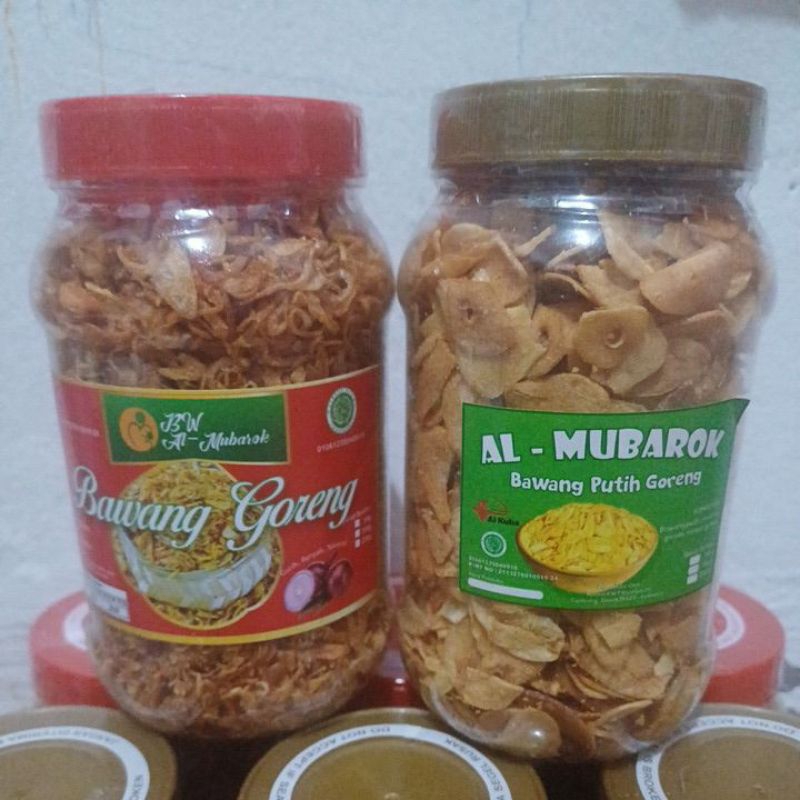 

Bawang Merah / Bawang Putih Goreng Bagor Asli Brebes - 200 gram