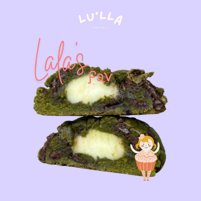 

Lala’s fav (matcha cheese cookie)
