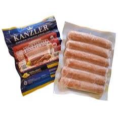 

Kanzler Sosis blackpepper frankfurter 300gr