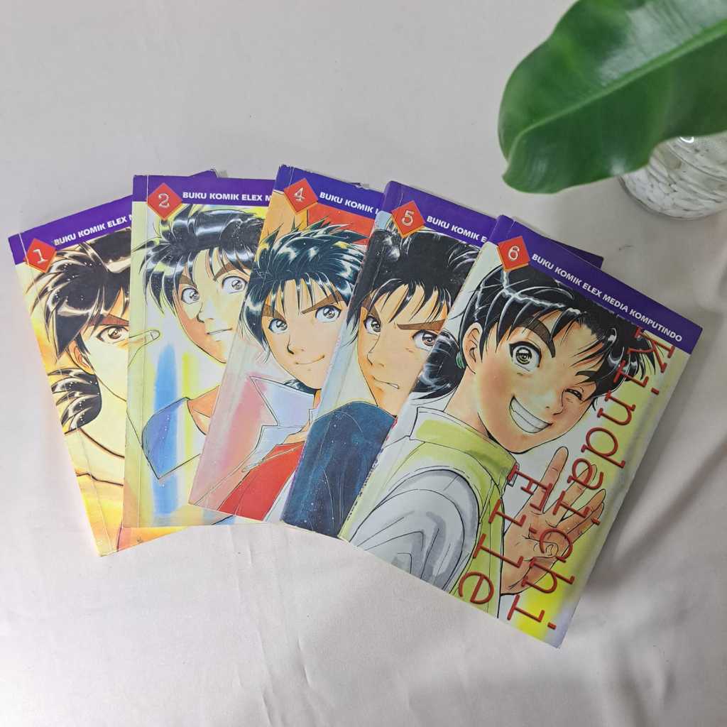 Komik Kindaichi File  S Amagi F Sato & Famiya Sato  Volume 01 sd 06 Cabutan