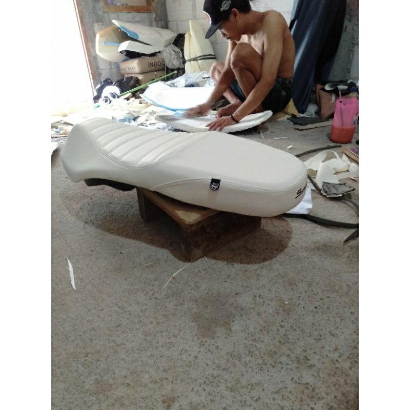 jok scoopy new warna putih_ jok scoopy new 2024_ jok scoopy new