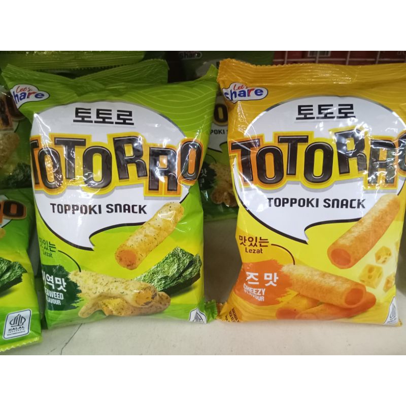 

Tappoki Snack Totorro