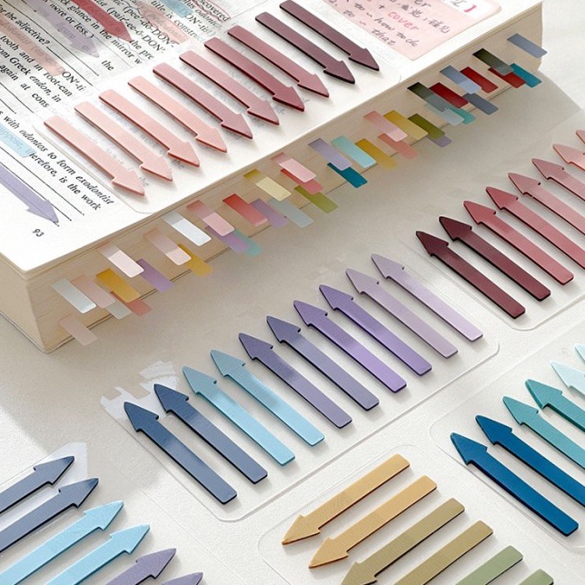 

Pilihan Sticky Notes Index Pembatas Buku Transparan Isi 2 Lembar Anti Air