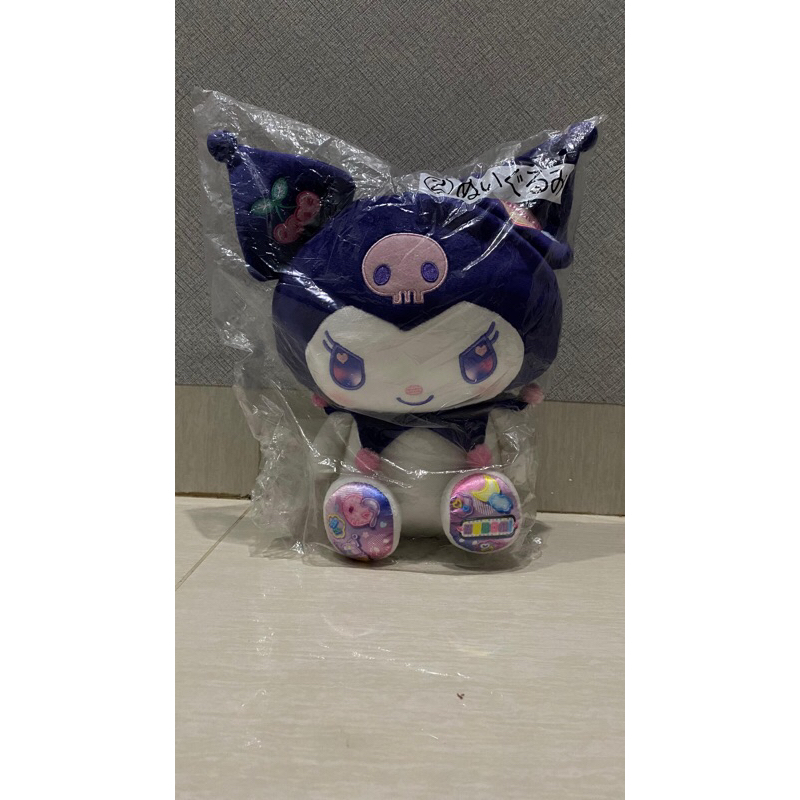 [OFFICIAL SANRIO] Kuromi boneka, kuromi doll