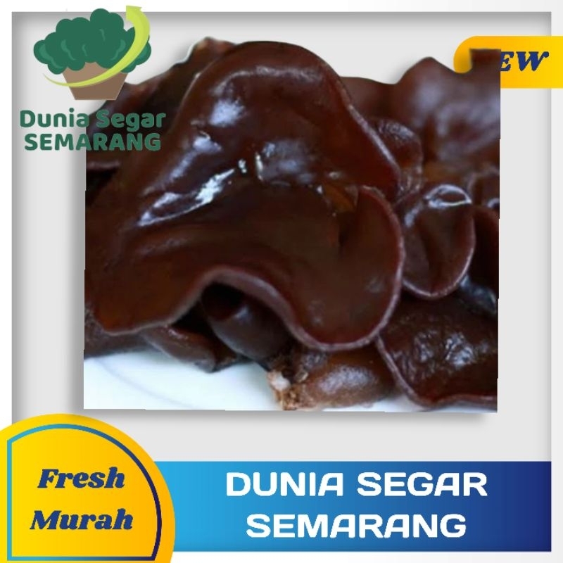 

Jamur Kuping Basah 200 gr