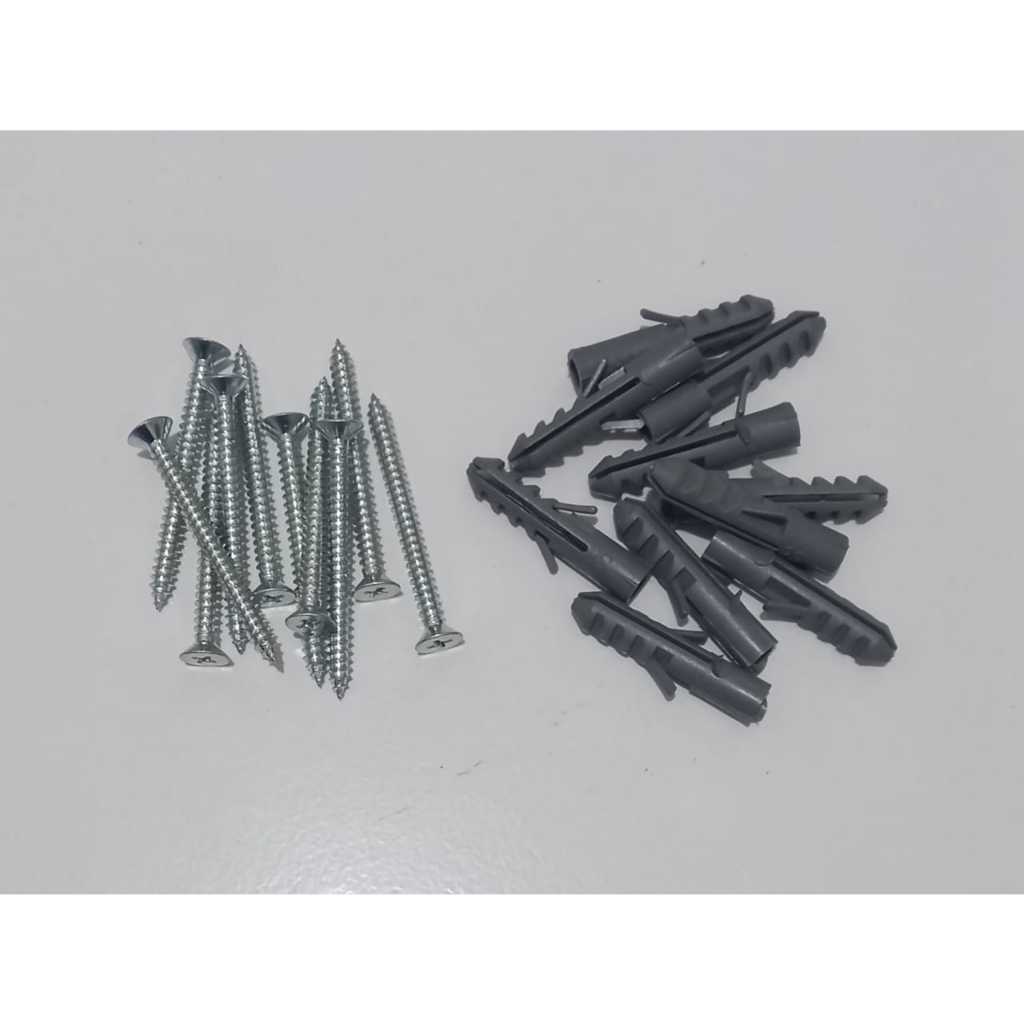 Skrup dan Fischer 5cm Ambalan