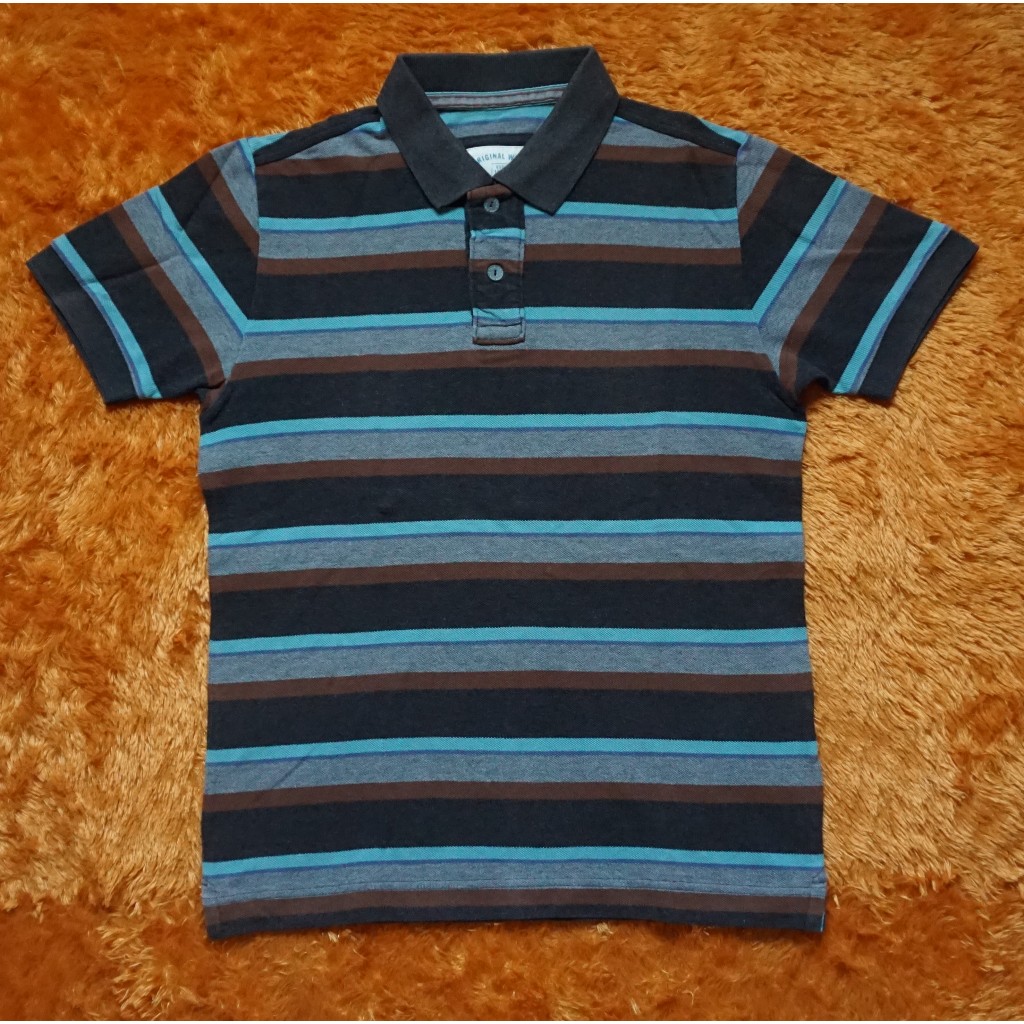 polo shirt, uniqlo, polo shirt second, uniqlo second, uniqo original