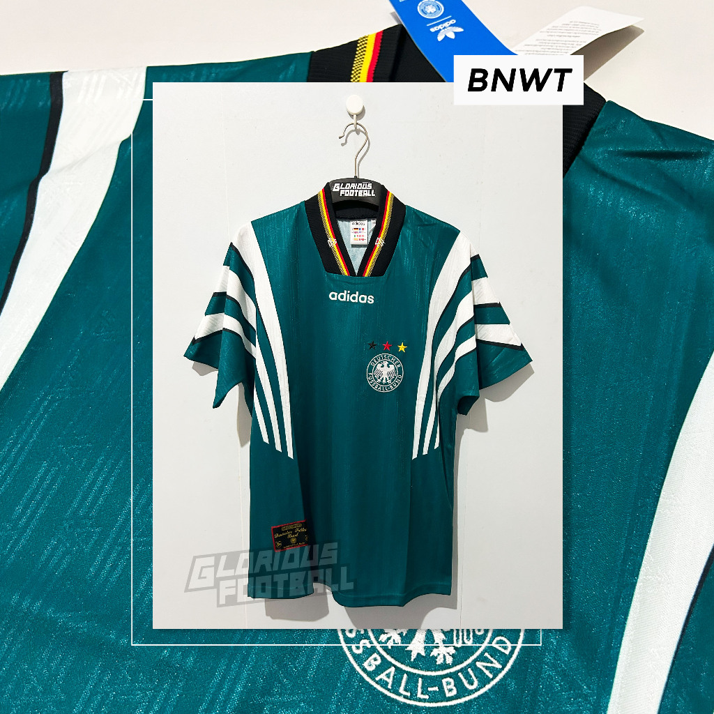 Jersey Original Jerman Germany Away 1996 Reissue BNWT - IT7751