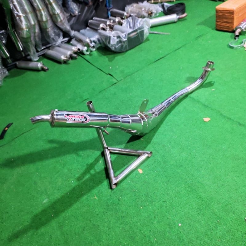 KNALPOT FIZR KOLONG COBRA BM POWER CHROME