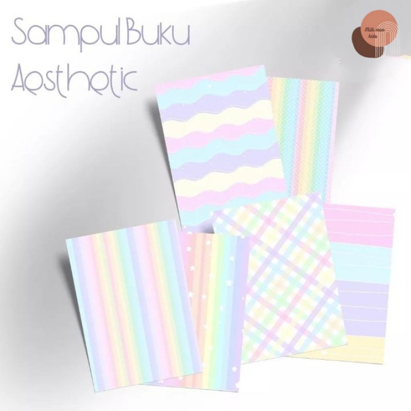 

Sampul buku| Cover Book | Sampul Aestethic | Rainbow