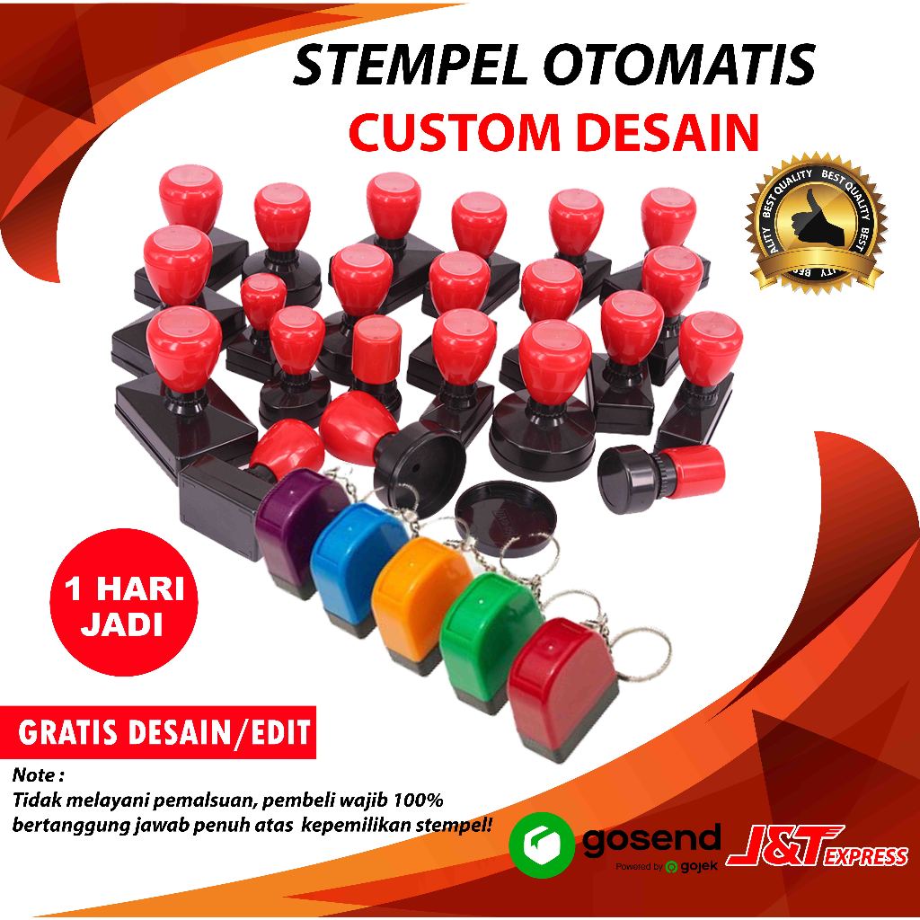 

Stempel Otomatis, Stempel Custom, Stempel Flas, Stempel Murah