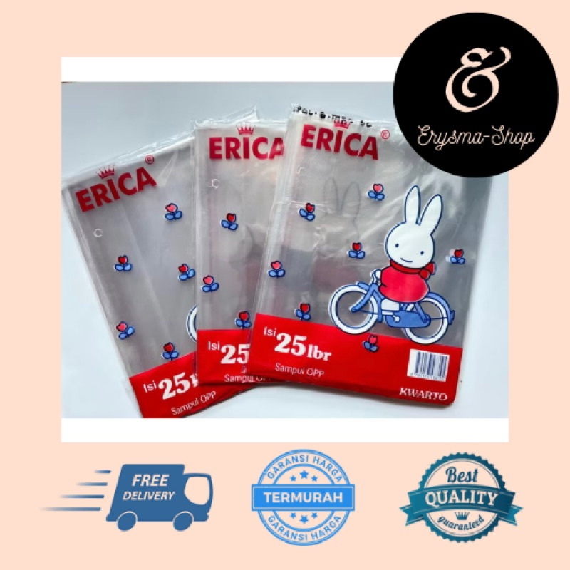 

ERYSMA-SHOP | SAMPUL PLASTIK UKURAN KWARTO/BOXY/LKS ECER