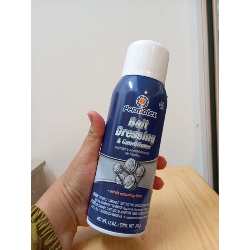 permatex belt dressing