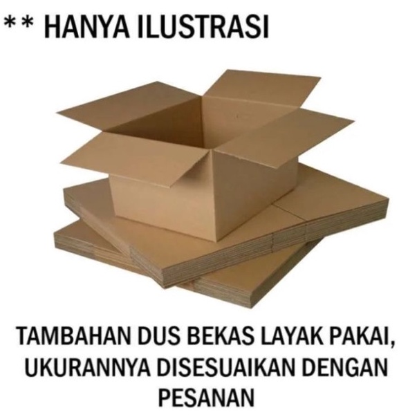 

Terlaris EXTRA KARDUS PACKING TEBAL UNTUK LEBIH AMAN DALAM PENGIRIMAN