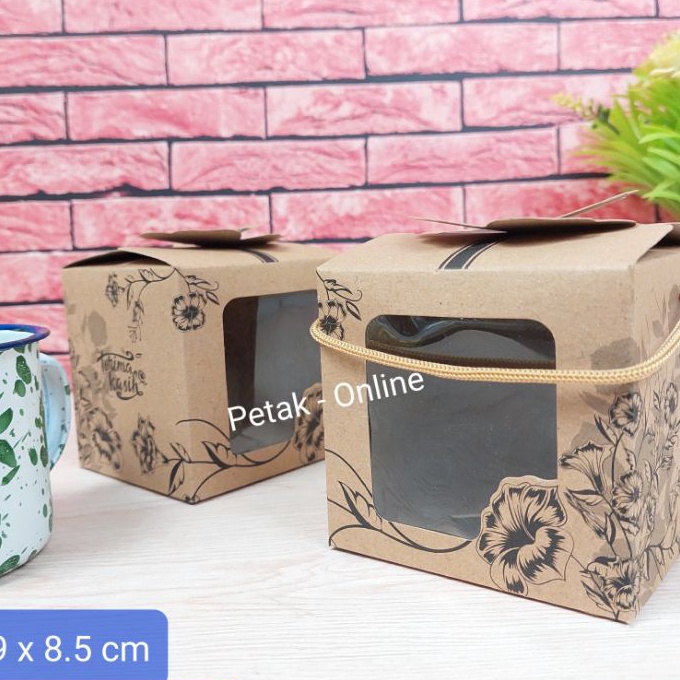 

Langka 5 Pcs Box Coklat Kemasan 8x9 x 85 cm