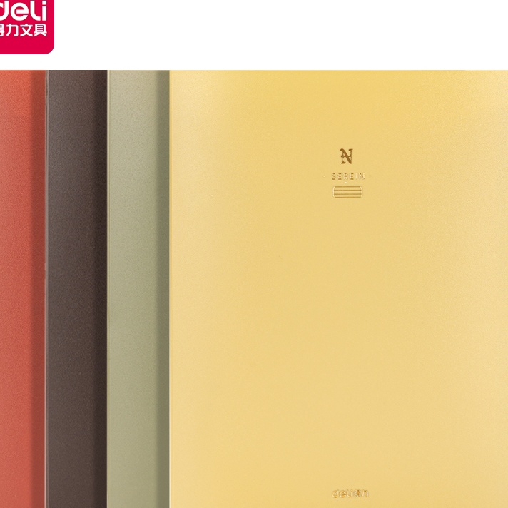 

Promo Deli Binder LooseLeaf Notebook A5 B5 Gratis isi 4 Lembar Plastik Tebal Ringan GHX54