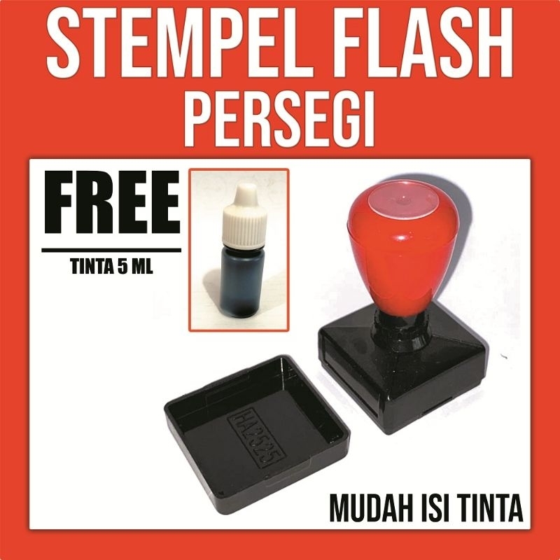 

Stempel Custom Murah / Stempel Custom Flash / Stempel Persegi atau Kotak / Stempel 1 Hari Jadi