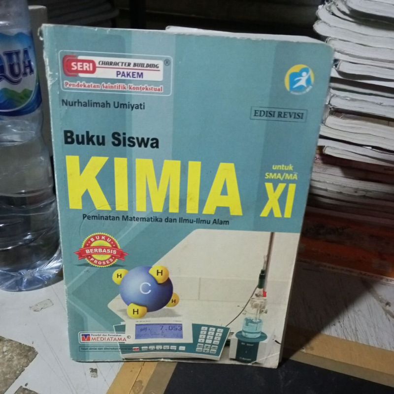 BUKU SISWA KIMIA UNTUK SMA KELAS XI/11/2 REVISI K13 PENERBIT MASMEDIA