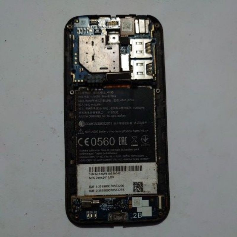 mesin Asus X014D gambling