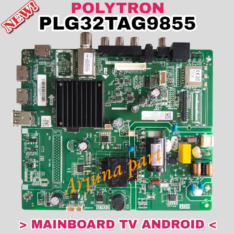 MAINBOARD TV POLYTRON PLD32TAG9855 / MB TV POLYTRON PLD32TAG9855 / MODUL TV POLYTRON PLD32TAG9855 / 