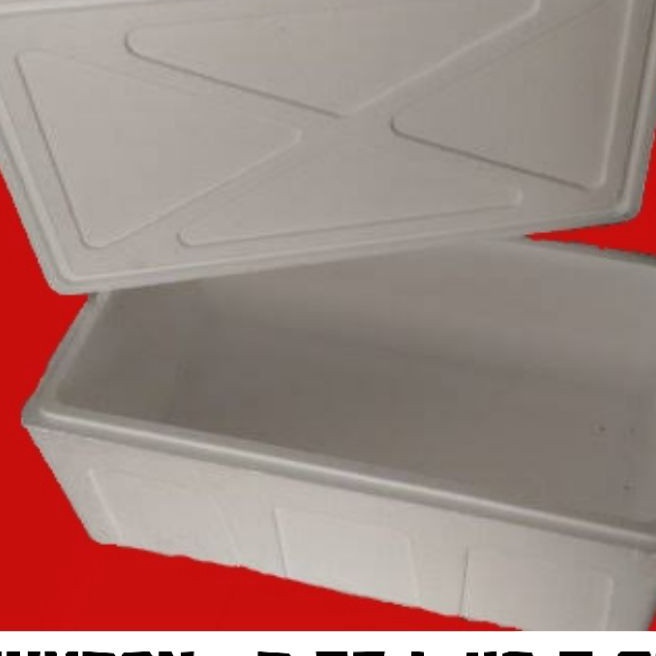 

Terbatas STEROFOAM BOX BESAR 75 LOW UKURAN 75 x 42 x 32 cm